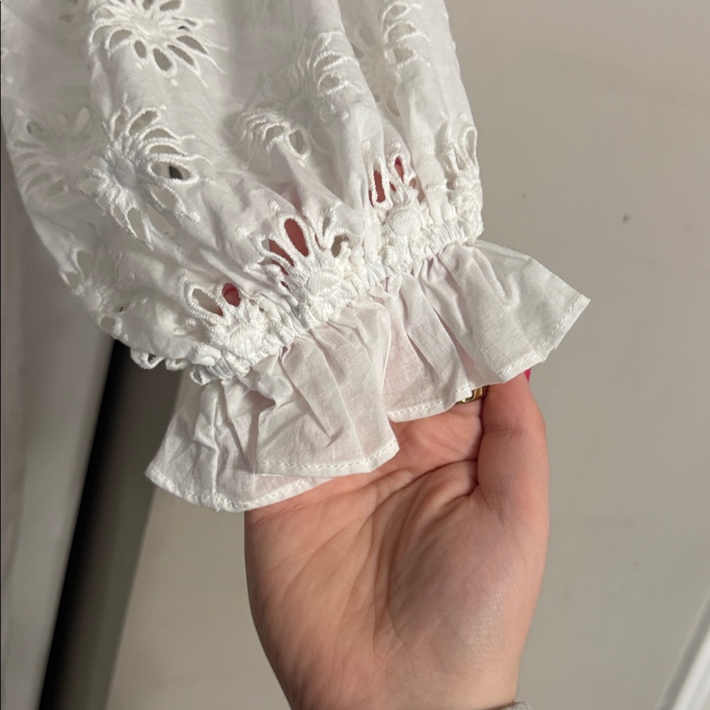 Altar'd State White Floral Dress - Picture 6 of 7